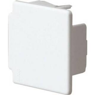 Wexøe Endestykke hf lf 40x40mm ral9016