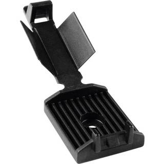 HellermannTyton FKH25-HIR-BK-C1 Fastgørelsessokkel