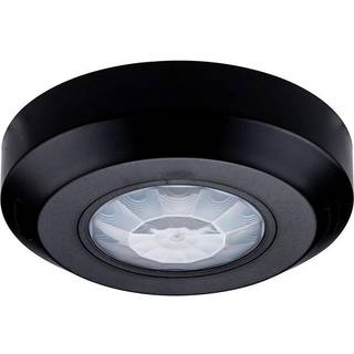 Loftsensor - sort hus, max: 200W LED
