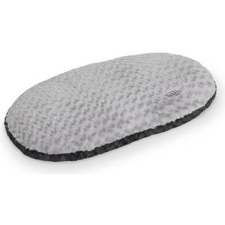 Cushion oval SEOLI - 80 x 49 cm - Grå
