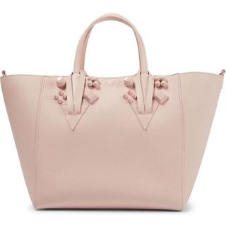 Christian Louboutin Cabachic Small leather tote - beige - One Size