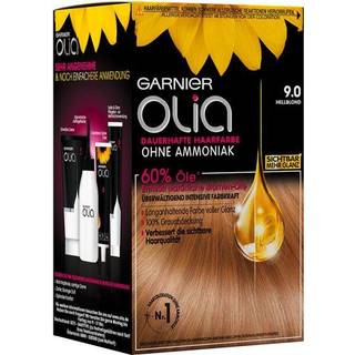 Garnier Olia Langvarig hårfarve 9.0 lysblond