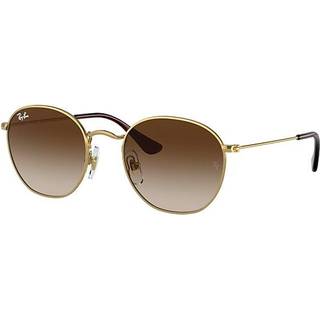 Ray - Ban Børn RJ9572S JUNIOR ROB 223/13 Solbriller Metal Guld Brun Geometrisk Normal Skygge