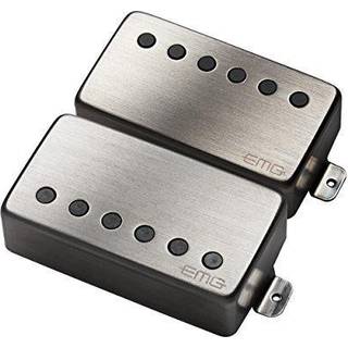 EMG JH "HET" Set Brushed Chrome Humbucker-pickup