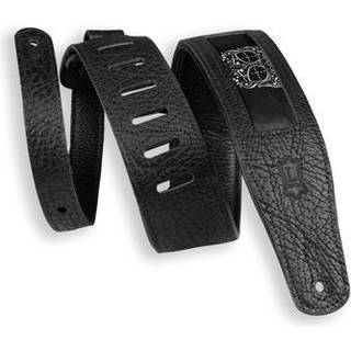 Levy's Calaca Leather Guitarremmen Skulls