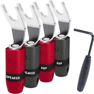 AudioQuest Multi-Spade 300S Spadestik - 3 års medlemsgaranti