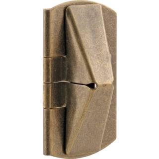 Prime-line U 9929 1 in. X 2 in. Stemplet st?l Antik messingbelagt finishvindue Flip Lock 1 in. X 2 in. X 7/16