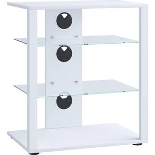 Folas Hifi møbel 3 hylder hvid.