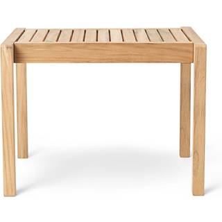 Carl Hansen - AH911 Sidobord/Pall - Udendørs små borde og sideborde - Alfred Homann - Træ farvet - Træ