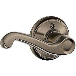 Flair Left Handed Spak icke-svängande lås antik tenn (F170 FLA 620 LH)