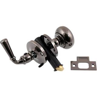 Idhba IDH af St. Simons 21250-15a Premium kvalitet Solid Brass Storm Screen Door Latch Antique Nickel