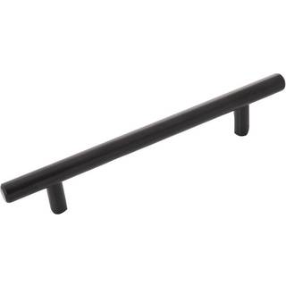 Hickory Hardware Bar trækker samling Pull 5-1/16 tommer (128 mm) Center til centrum Matte sort finish