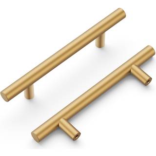 Hickory Hardware 10 Pack Kitchen Cabinet Handles skuffe Pulls til Doors & Dresser skuffer Hardware til badev?relse 3-3/4 tommer (96 mm) hulcenter
