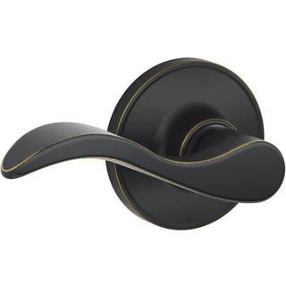 Schlage J10sev716 Sevilla Hall og skabsh?ndtag i alderen bronze