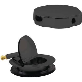 WestBrass Standard Trim til kabeldrev Bath Waste Matte sort D50T-62