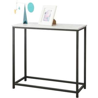 SoBuy Konsolbord FSB29-SCH - Smalt Bord til Entré