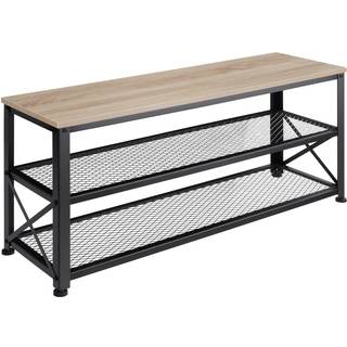 Skoreol Blackpool 101x30,5x45,5cm - Industrielt lyst træ, egetræ Sonoma