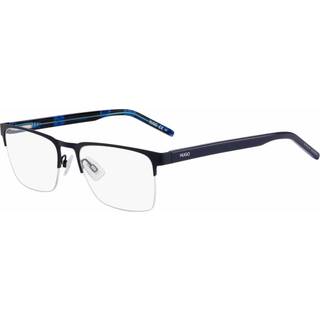 Hugo Boss Mand HG 1076 FLL Vista -rammer Metal Blå uigennemsigtig Firkantet