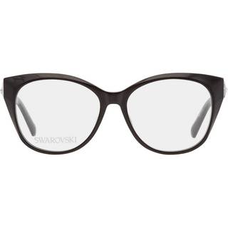 Swarovski Kvinde SK5469 001 Optiske stel Outlet Acetat Sort Rund Normal