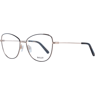Bally BY5022 005 56 Briller Kvinder Black - Black On Gold - 56mm