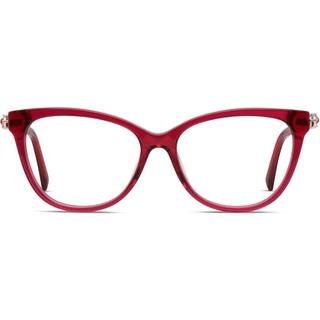 Swarovski Kvinde SK5441 071 Optiske stel Outlet Acetat Bordeaux Cat Eye Normal