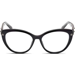 Swarovski Kvinde SK5477 001 Optiske stel Outlet Acetat Sort Cat Eye Normal