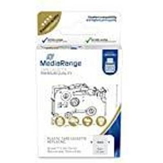 MediaRange - label tape - laminated - 1 cassette(s) - Roll (1.2 cm x 8 m) (alternative for: Brother TZ-531 Brother TZe-531)