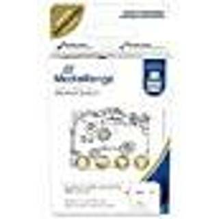 MediaRange - label tape - laminated - 1 cassette(s) - Roll (1.8 cm x 8 m) (alternative for: Brother TZ-241 Brother TZe-241)