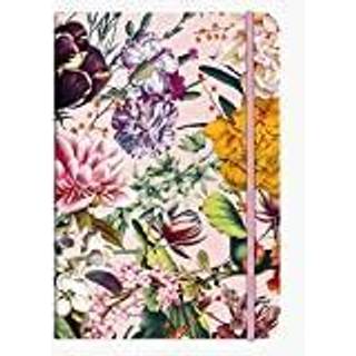 Cedon Notebook A5 Large Flowers - Notesbog