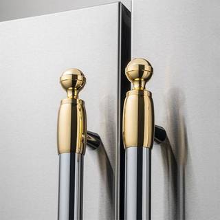 Heritage indretningssæt, side by side køle-/fryseskab, guld (blank) - Bertazzoni