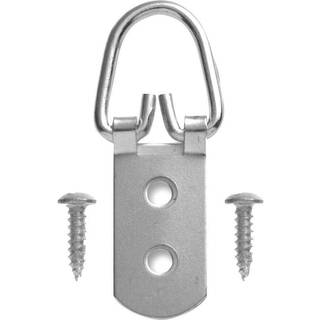 D RING HANGER 2 HOLE LG (PAKK p? 1)