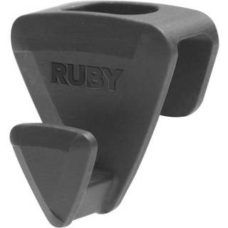 Original som set-p?-tv Ruby Space Triangles Ultra-Premium Hanger Hooks Triple Closet Space 18 Pc Value Pack Black