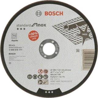 BOSCH Set 25 discuri taiere inox 180x1.6mm
