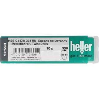Heller metalbor cobolt hss 3.50 mm pk. a 10 stk