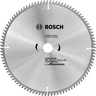 Rundsavklinge Bosch Eco for Aluminium 2608644396; 305x30 mm; Z96