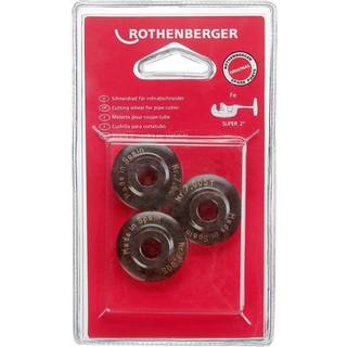 Skærehjul Rothenberger SUPER 2; 1/8''-2''; 3 stk.