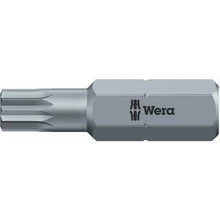 Wera 860/1 XZN Bits Flere tænder M10x25 mm