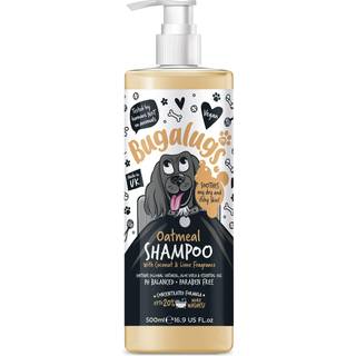 Hundeshampoo Oatmeal & Aloe 500ml Bugalugs