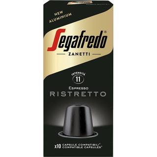 Ristretto - Segafredo - 10 kapsler til Nespresso®