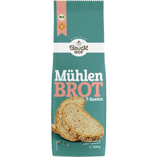 Bauckhof Økologisk møllebrød 7-frø bagemix 81.90 DKK/1 kg