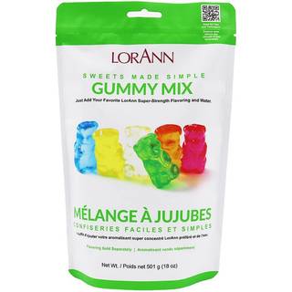 Vingummi Mix - 500g, LorAnn