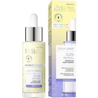 Eveline Cosmetics Serum Shot 0,2% Retinol Natserum mod rynker 30 ml - 30 ml