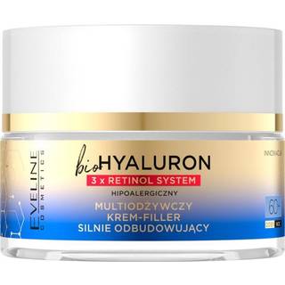 Eveline Cosmetics Bio Hyaluron 3x Retinol System Fornyende creme til strammere hud 60+ 50 ml - 50 ml