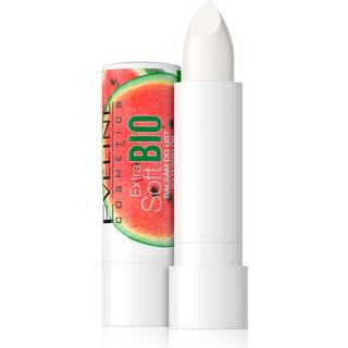 Eveline Cosmetics Extra Soft Bio Watermelon Intensiv fugtgivende læbepomade 4 g - 4 g