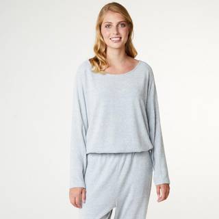 CCDK Lydia Cosy bluse, grå, Størrelse: L, Dame