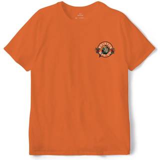 Brixton Geneva Brixton Geneva Kortærmet T-Shirt STT Orange