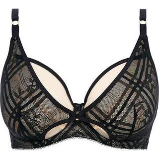 Freya Fatale UW High Apex Bra - Black - E 60