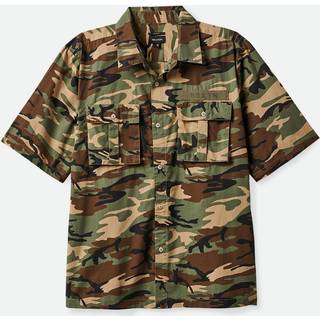 Brixton Surplus Kortærmet Dame Camouflage