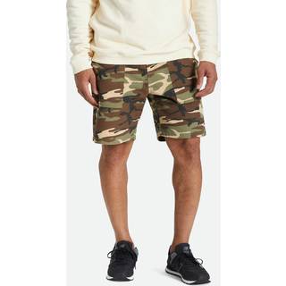 Brixton Surplus Shorts Camouflage