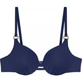 Triumph Summer Glow WP Bikini Top - Navy-2 - C 40 * Kampagne *